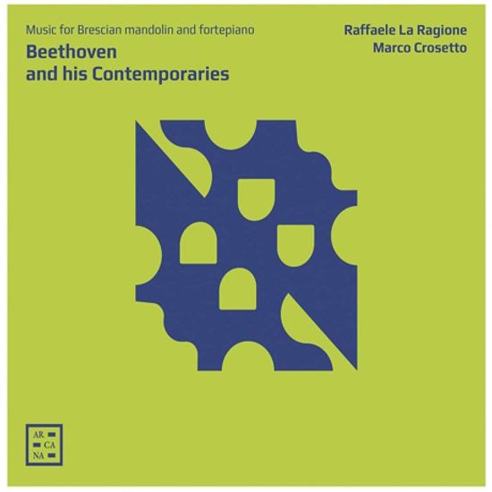 MUSIC FOR BRESICAN MANDOLIN & FORTEPIANO/ RAFFAELE LA RAGIONE, MARCO CROSETTO [베토벤: 만돌린과 포르테피아노를 위한 음악 - 라조네, 크로세토]