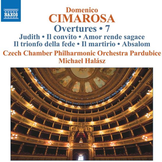 OVERTURES 7/ MICHAEL HALASZ [치마로사: 서곡 작품 7집 - 미카엘 할라스]