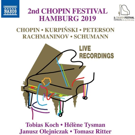 2ND CHOPIN FESTIVAL HAMBURG 2019: LIVE RECORDINGS [2019년 제2회 함부르크 쇼팽 페스티벌 콘서트 실황]