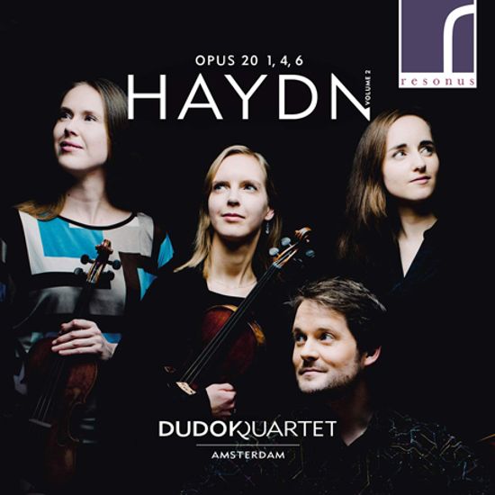 STRING QUARTETS OPUS 20 1, 4, 6/ DUDOK QUARTET AMSTERDAM [하이든: 현악사중주 2집 - 암스테르담 두도크 사중주단]