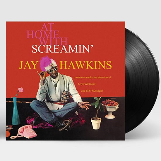 AT HOME WITH SCREAMIN` JAY HAWKINS [180G LP]