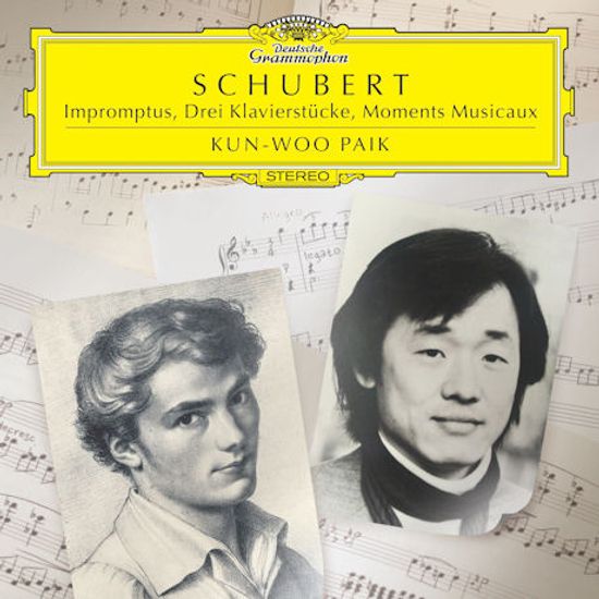 SCHUBERT: IMPROMPTUS, DREI KLAVIERSTUCKE, MOMENTS MUSICAUX [슈베르트: 즉흥곡, 클라비어 소품집, 악흥의 순간]