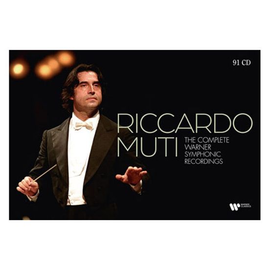 THE COMPLETE WARNER SYMPHONIC RECORDINGS [리카르도 무티: 워너 심포닉 레코딩 전집] [한정반]