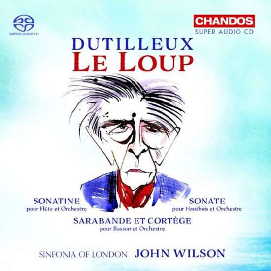 LE LOUP/ JOHN WILSON [SACD HYBRID] [뒤티외: 발레음악 늑대 외]