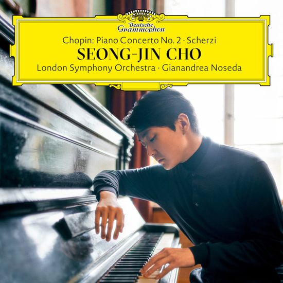 PIANO CONCERTO NO.2, SCHERZI/ SEONG-JIN CHO, GIANANDREA NOSEDA [쇼팽: 피아노 협주곡 2번, 스케르초 - 조성진] [딜럭스반]