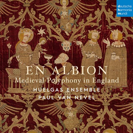 EN ALBION: MEDIEVAL POLYPHONY IN ENGLAND/ PAUL VAN NEVEL [알비온: 중세 잉글랜드의 폴리포니 - 후엘가스 앙상블, 폴 반 네벨]