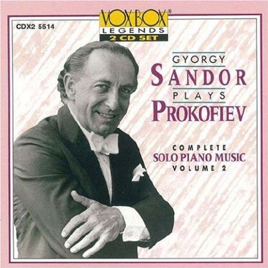 GYORGY SANDOR PLAYS PROKOFIEV