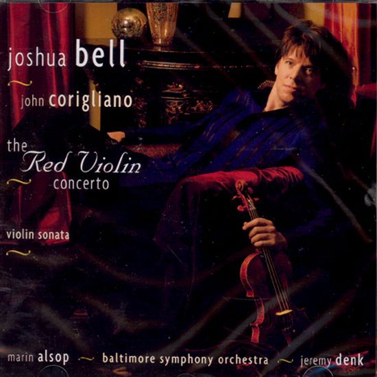 THE RED VIOLIN CONCERTO/ JUSHUA BELL