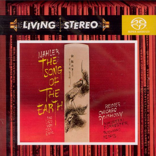 THE SONG OF THE EARTH/ MAUREEN FORRESTER, FRITZ REINER [SACD HYBRID] [LIVING STEREO]