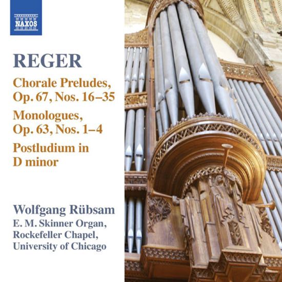 ORGAN WORKS VOLUME 15/ WOLFGANG RUBSAM