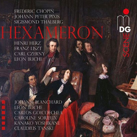 HEXAMERON/ JOHANN BLANCHARD, CLAUDIUS TANSKI [SACD HYBRID]