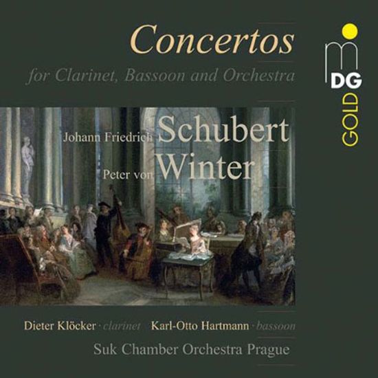 CONCERTOS/ DIETER KLOCKER, PETR SKVOR