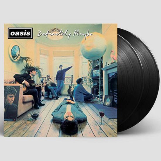 DEFINITELY MAYBE [LP]