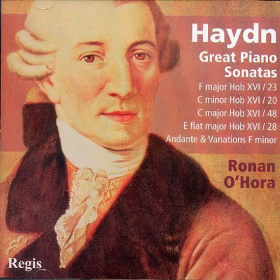 GREAT PIANO SONATAS/ RONAN O`HORA