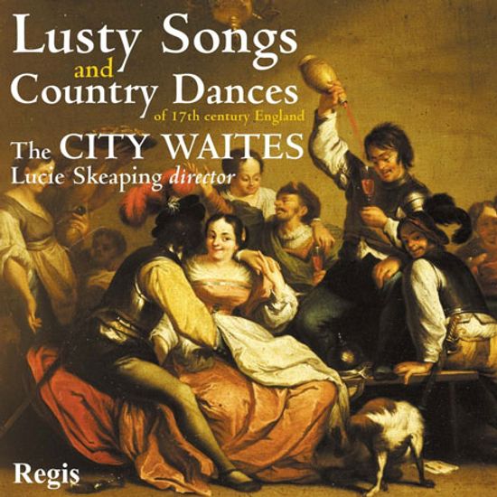 LUSTY SONGS & COUNTRY DANCES/ LUCIE SKEAPING