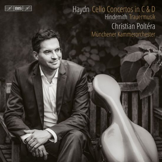 CELLO CONCERTOS/ CHRISTIAN POLTERA [SACD HYBRID] [하이든: 첼로 협주곡 1, 2번, 교향곡 13번 & 힌데미트: 장송음악]