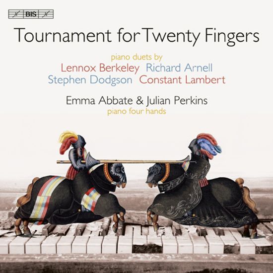 TOURNAMENT FOR TWENTY FINGERS: PIANO DUETS/ EMMA ABBATE, JULIAN PERKINS [SACD HYBRID] [20개의 손가락을 위한 토너먼트: 피아노 듀엣 - 아바테, 퍼킨스]
