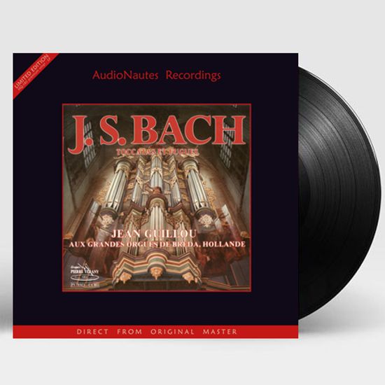 TOCCATAS ET FUGES/ JEAN GUILLOU [바흐: 토카타와 푸가 - 장 기유] [180G LP]