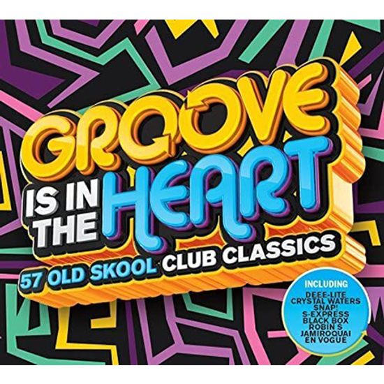 GROOVE IS IN THE HEART