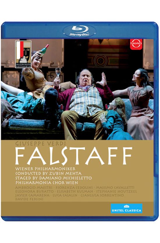 FALSTAFF/ ZUBIN MEHTA [베르디: 팔스타프]