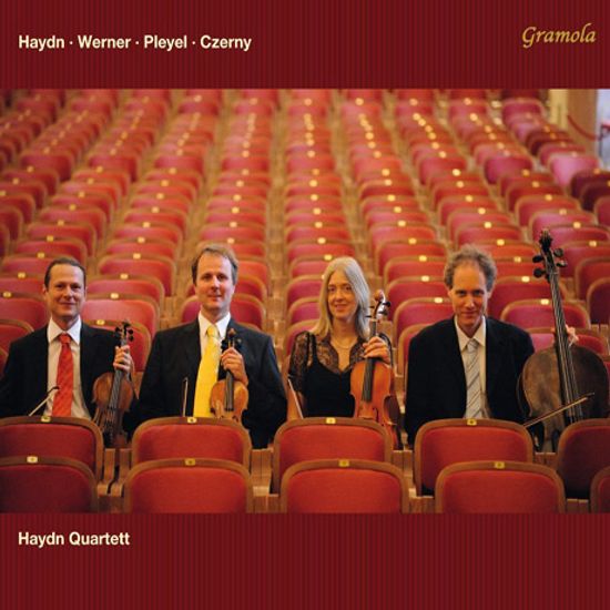 STRING QUARTETS: HAYDN, WERNER, PLEYEL, CZERNY [하이든 사중주단: 하이든 면도칼 사중주 외]