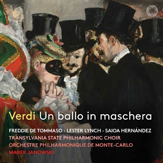 UN BALLO IN MASCHERA/ MAREK JANOWSKI [SACD HYBRID] [베르디: 오페라 <가면 무도회> - 마렉 야노프스키]