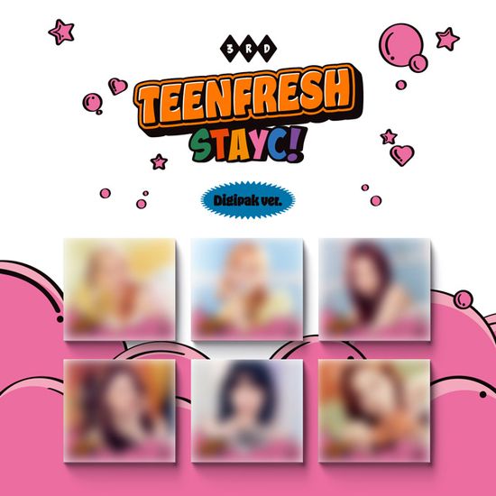 TEENFRESH [미니 3집] [DIGIPAK VER]
