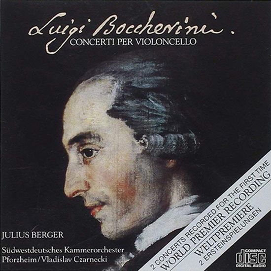 CONCERTI PER VIOLONCELLO/ JULIUS BERGER