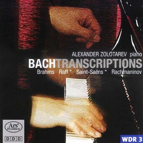BACH TRANSCRIPTIONS/ ALEXANDER ZOLOTAREV