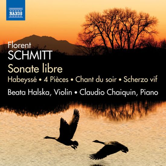 SONATE LIBRE, HABEYSSE/ BEATA HALSKA, CLAUDIO CHAIQUIN [슈미트: 실내약 작품집]