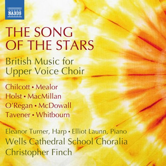 THE SONG OF THE STARS: BRITISH MUSIC FOR UPPER VOICE CHOIR/ CHRISTOPHER FINCH [별들의 노래: 여성합창을 위한 영국 음악]