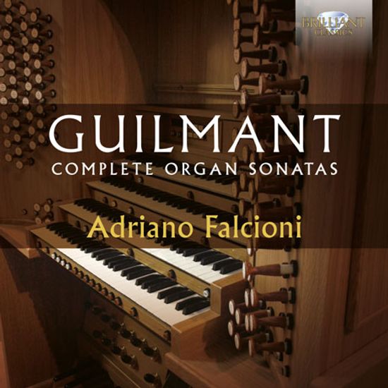 COMPLETE ORGAN SONATAS/ ADRIANO FALCIONI [길망: 8개의 오르간 소나타 전집]
