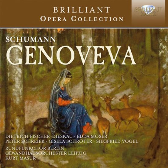 GENOVEVA/ KURT MASUR [슈만: 오페라<게노베바>]