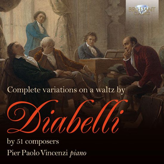 COMPLETE VARIATIONS ON A WALTZ BY DIABELLI BY 51 COMPOSERS/ PIER PAOLO VINCENZI [디아벨리의 51명의 작곡가에 의한 왈츠주제에 의한 변주곡 모음집]