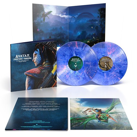 AVATAR: FRONTIERS OF PANDORA [아바타: 프론티어 오브 판도라] [BLUE & PINK MARBLE LP]