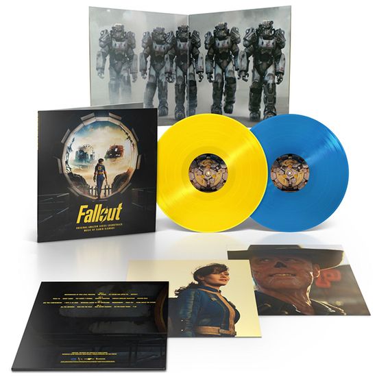 FALLOUT ORIGINAL AMAZON SERIES SOUNDTRACK [폴아웃] [YELLOW & BLACK LP]