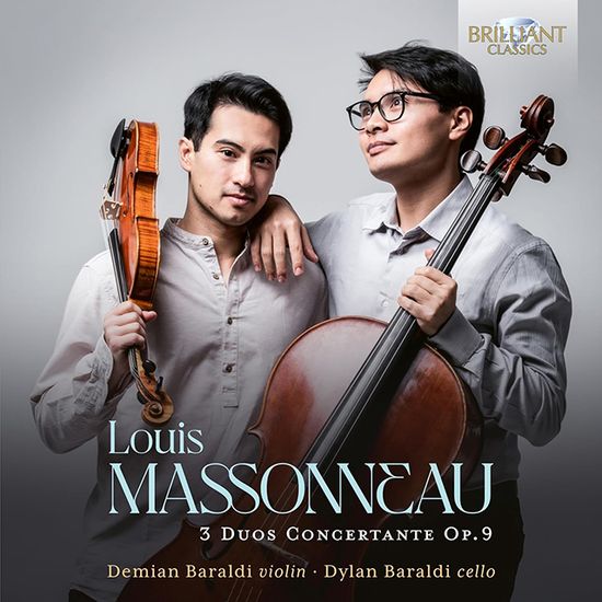 3 DUOS CONCERTANTE OP.9/ DYLAN BARALDI, DEMIAN BARALDI [마소노: 세 개의 듀오 콘체르탄테 - 데미안 바랄디, 딜런 바랄디]