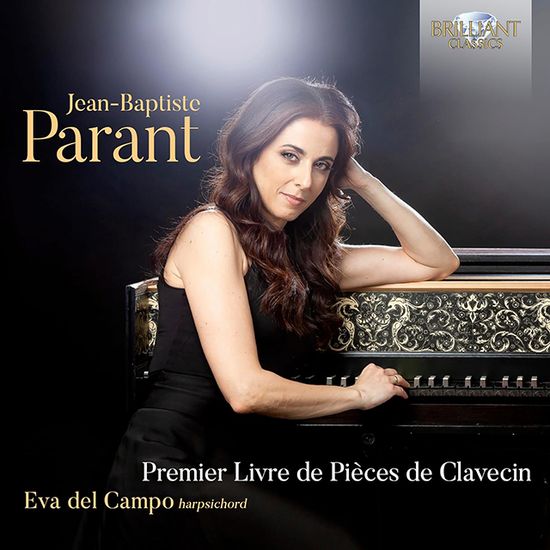 PREMIER LIVRE DE PIECES DE CLAVECIN/ EVA DEL CAMPO [파랑: 클라브생 작품집 제1권 - 에바 델 캄포]