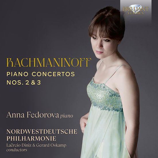 PIANO CONCERTOS NOS.2 & 3/ ANNA FEDEROVA, NORDWESTDEUTSCHE PHILHARMONIE [라흐마니노프: 피아노 협주곡 - 안나 페도로바, 북서 독일 필하모니]