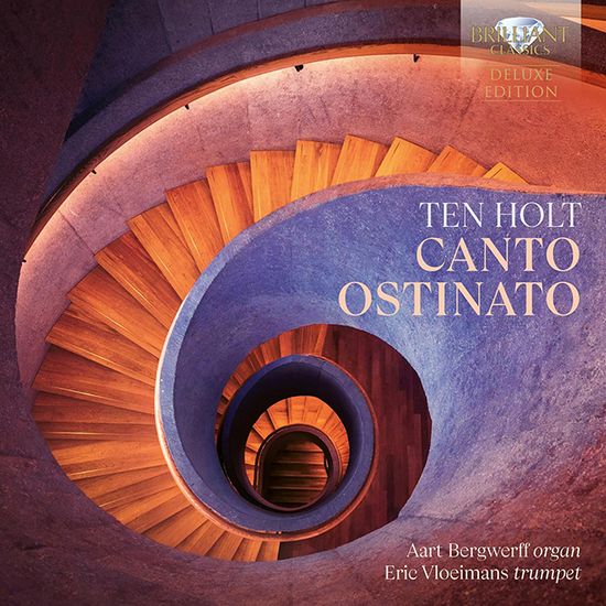 CANTO OSTINATO/ AART BERGWERFF, ERIC VLOEIMANS [시메온 텐 홀트: 칸토 오스티나토 - 아르트 베르크베르프, 에릭 블로이만스]