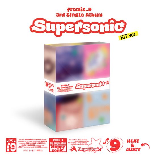 SUPERSONIC [싱글 3집] [KIT VER]