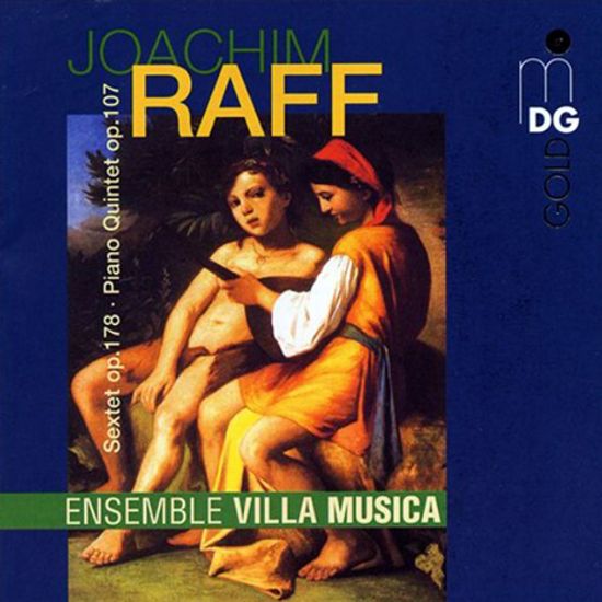 CHAMBER MUSIC/ ENSEMBLE VILLA MUSICA [라프: 실내악 모음집 - 앙상블 빌라 무지카]