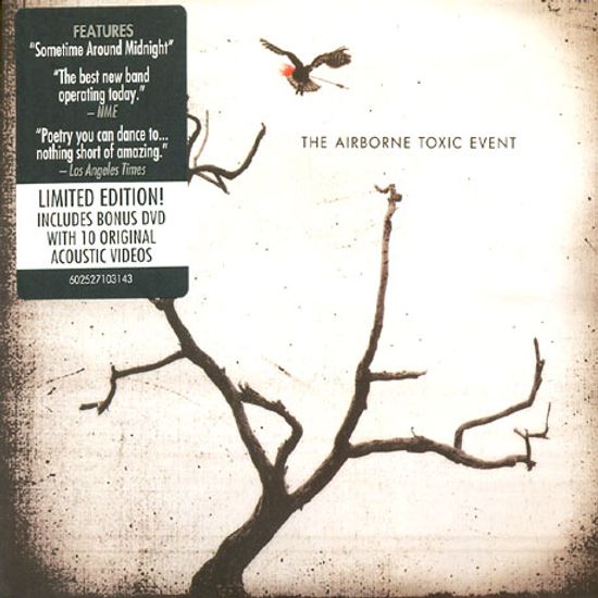 THE AIRBORNE TOXIC EVENT [CD+DVD]