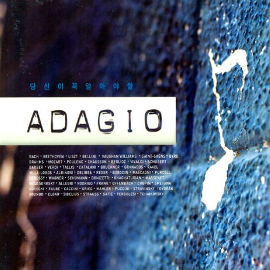 당신이 꼭 알아야 할 ADAGIO