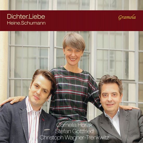 DICHTER.LIEBE/ CORNELIA HORAK, STEFAN GOTTFRIED [슈만: 시인의 사랑, 아라베스크 외]