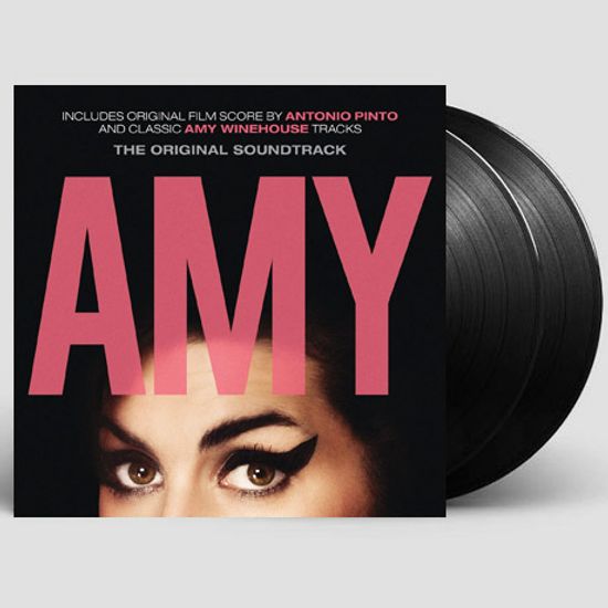 AMY [에이미: 신이 질투한 천재 뮤지션] [LP]