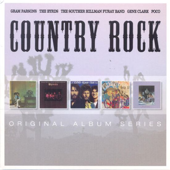 COUNTRY ROCK: ORIGINAL ALBUM SERIES [DELUXE EDITION]