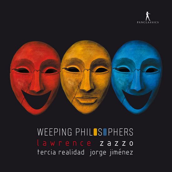 WEEPING PHILOSOPHERS/ LAWRENCE ZAZZO [스트로치, 카리시미, 퍼셀, 텔레만, 랑페, 두란테의 칸타타와 아리아 - 로렌스 자조]