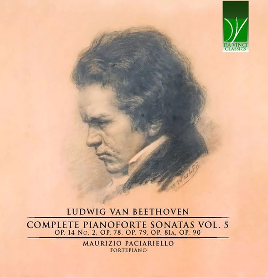 PIANO SONATAS VOL.5/ MAURIZIO PACIARIELLO [베토벤: 피아노 소나타 5집 - 마우리치오 파차리엘로]