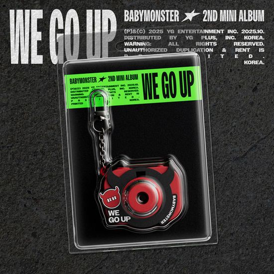 WE GO UP [미니 2집] [KEYRING VER]